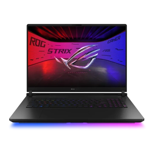 Ноутбук Asus ROG Strix G835LX 2025 (Ultra 9 275HX/18" QHD+ Mini LED/64Gb/4Tb SSD/NVIDIA GeForce RTX5090/Win 11 Pro) - фото