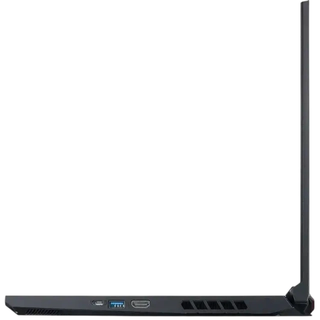 Ноутбук Acer Nitro 5 AN515-57-524E (Core i5 11400H/15.6"/IPS/FHD/144hz/16Gb/512Gb SSD/RTX 3050 4Gb/win11pro) Black, NH.QELER.00C - фото