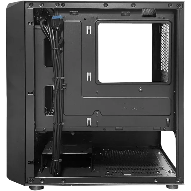 Компьютерный корпус XASTRA A303M 3ARGB-C6 TG Black (A303M-2FC14A-1FC12A-C6-D) купить! 