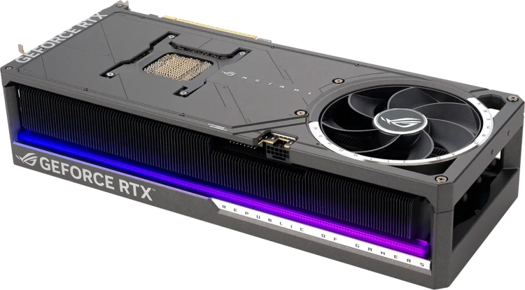 Видеокарта ASUS GeForce RTX 5090 ROG Astral OC 32Gb (ROG-ASTRAL-RTX5090-O32G-GAMING) купить! 