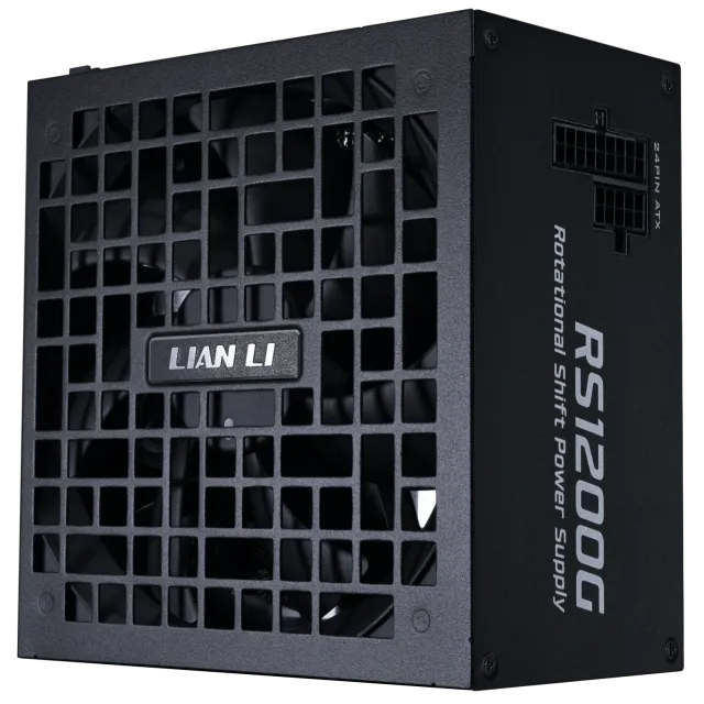 Блок питания Lian Li 1200W RS1200G USB HUB Black (G9P.RS1200G.BH00.RU) 16 Pin (PCIe 5.1 Connector Cable Details) купить! 
