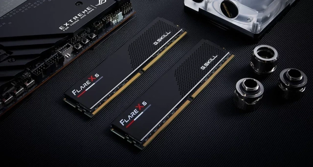 Оперативная память 128 Gb 6000 MHz G.Skill Flare X5 Black (F5-6000J3444F64GX2-FX5) купить! 