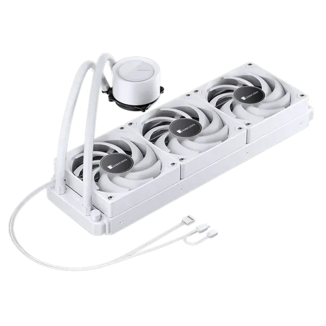 Система водяного охлаждения JONSBO TG-240 ARGB White PWM купить! 