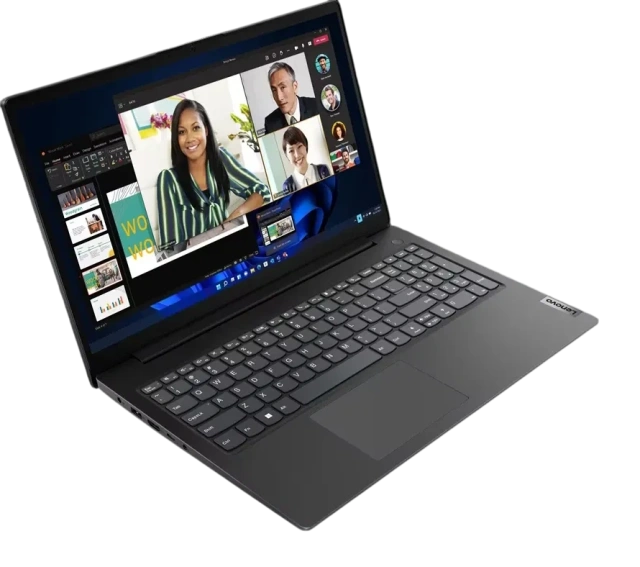 Ноутбук Lenovo V15 G4 IRU (Core i7-13620H/15.6" 1920x1080/16Gb/1024Gb SSD/Win 11 Pro) 83CC002FUS, Black - фото