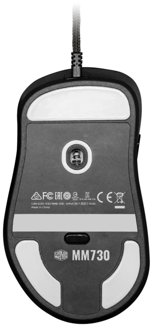 Мышь проводная проводная Cooler Master MM-730-KKOL1 MM730/Wired Mouse/Black Matte (MM-730-KKOL1)