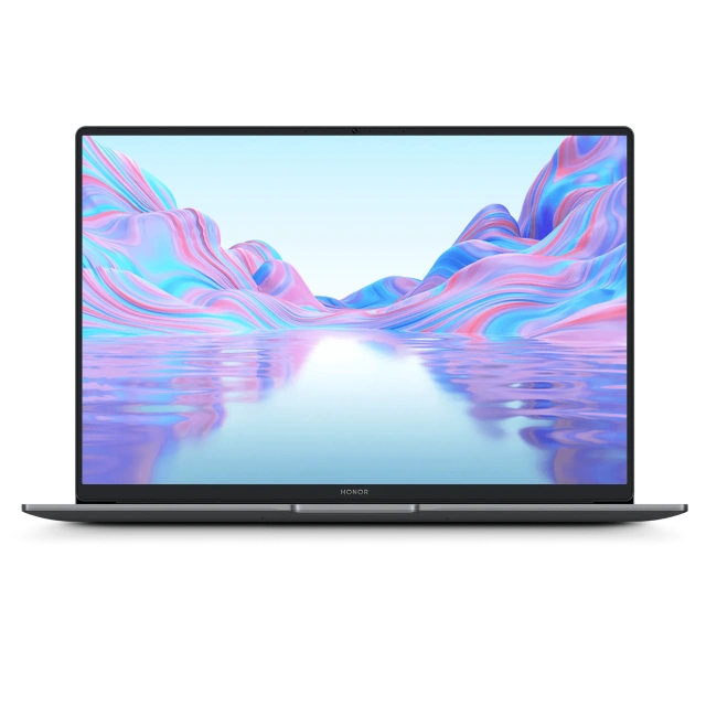Ноутбук HONOR MagicBook X 16 (Core i5-13420H/16"/1920х1200/16Gb/512Gb SSD/UHD Graphics/Win 11 H) 5301ALMN - фото