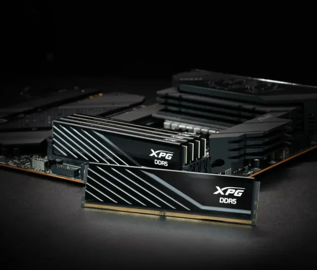 Оперативная память DDR5 32 Gb 6000 MHz ADATA XPG LANCER Blade Black (AX5U6000C3016G-DTLABBK) купить! 