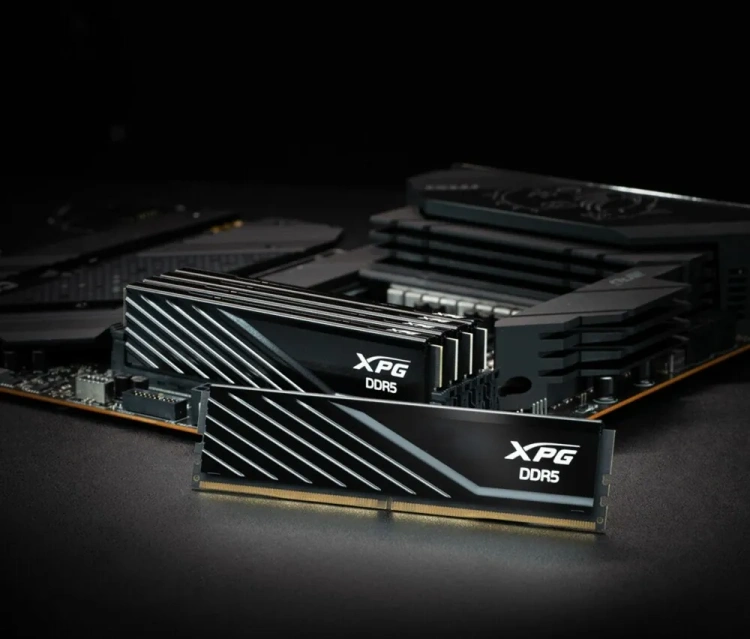 Оперативная память DDR5 32 Gb 6000 MHz ADATA XPG LANCER Blade Black (AX5U6000C3016G-DTLABBK) купить! 