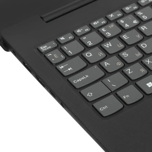 Ноутбук Lenovo V15 G2 ALC (AMD Ryzen 3 5300U/15.6"/1920x1080/12GB/512gb SSD+1024Gb HDD/AMD Radeon Graphics/Без ОС), 82KD0031RU, черный - фото
