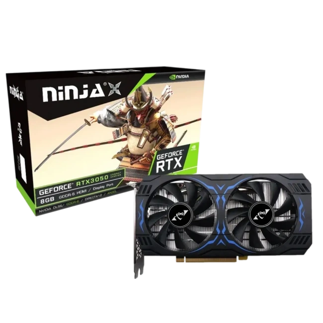 Видеокарта Ninja (Sinotex) GeForce RTX 3050 8GB (NK305FG86F), Retail купить! 