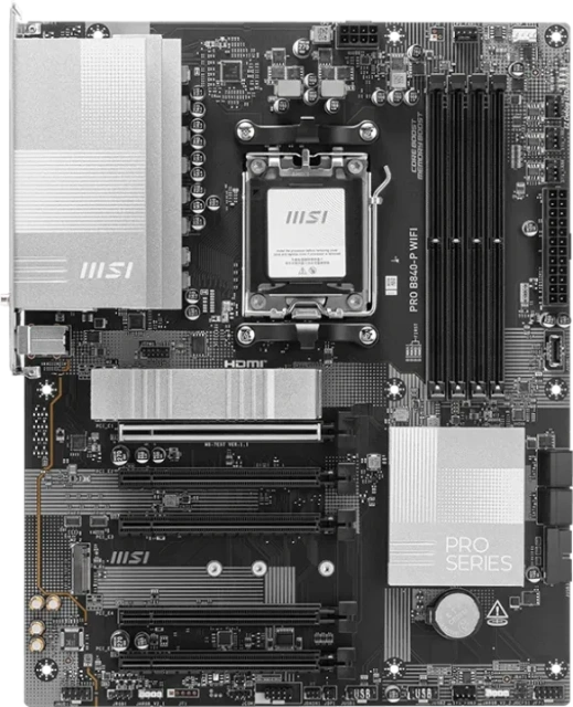 Материнская плата MSI PRO B840-P WIFI купить! 
