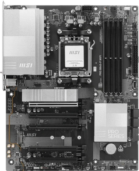 Материнская плата MSI PRO B840-P WIFI купить! 