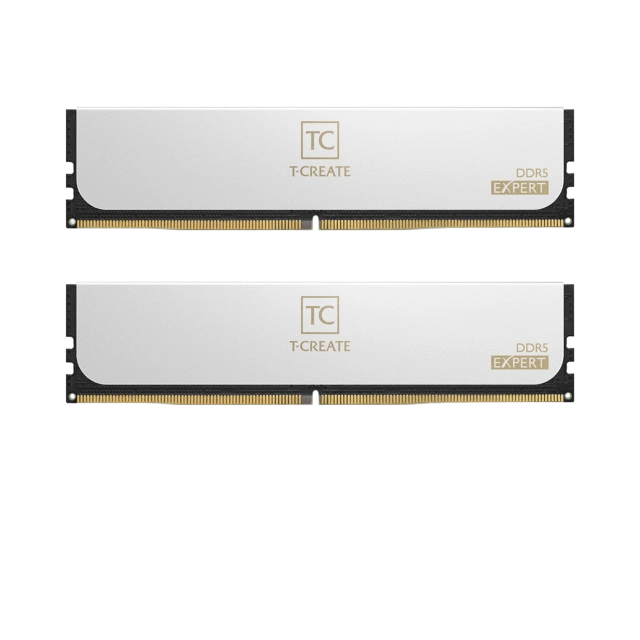 Оперативная память 64 Gb 6400 MHz Team Group T-CREATE Expert White (CTCWD564G6400HC40BDC01) купить! 