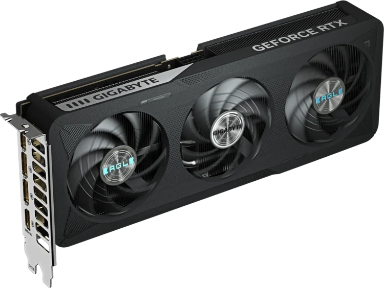 Видеокарта Gigabyte GeForce RTX 5060 Ti  EAGLE MAX OC 8Gb (GV-N506TEAGLEMAX OC-8GD), Retail купить! 