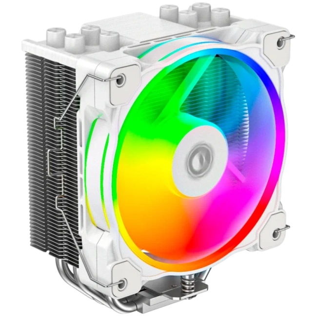 Кулер для процессора ID-COOLING SE-214-XT ZF RGB White купить! 