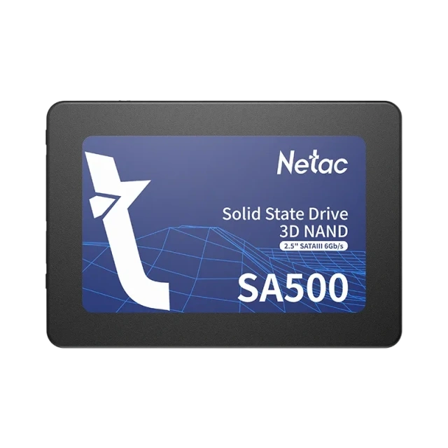 Накопитель SSD 512 ГБ 2.5" SATA Netac (NT01SA500-512-S3X) купить! 