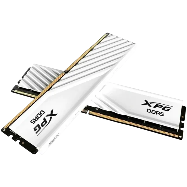 Оперативная память DDR5 32 Gb 6400 MHz ADATA XPG LANCER Blade White (AX5U6400C3216G-DTLABWH) купить! 