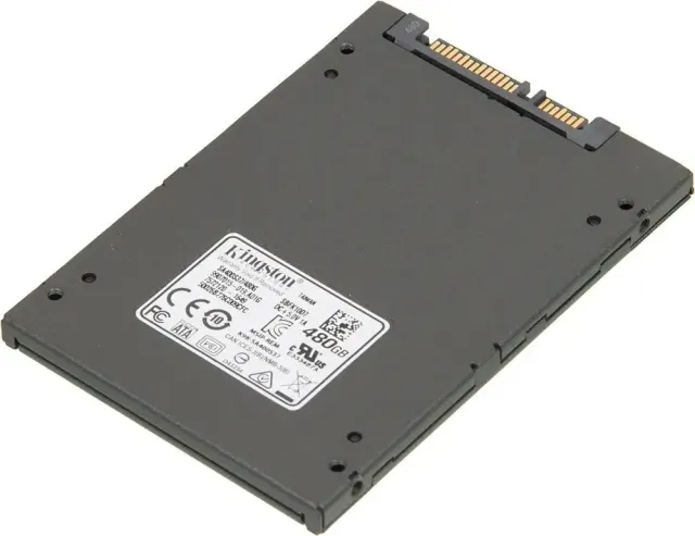 Твердотельный накопитель Kingston 480 Gb SA400S37/480G купить! 
