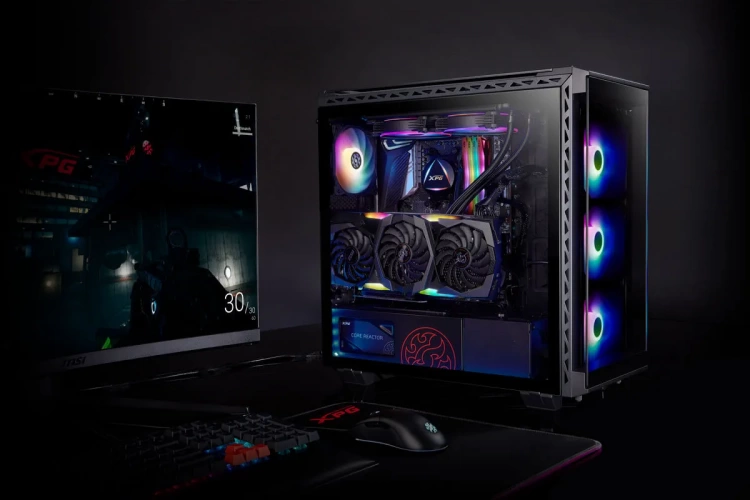 Игровой компьютер 672354 ( Ryzen 9 5950X 3.4 ГГц/AMD X570/8 ГБ DDR4 3.6 ГГц/512 ГБ SSD/Radeon RX 6750 XT 12 ГБ/Блок 850W/Корпус A-Data XPG BATTLECRUISER/Win 10 Pro Trial) - купить по выгодной цене!