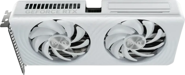 Видеокарта Palit GeForce RTX 5060 Ti White OC 8Gb (NE7506TU19P1-GB2062M), Retail купить! 