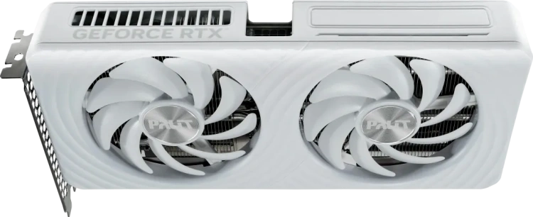Видеокарта Palit GeForce RTX 5060 Ti White OC 8Gb (NE7506TU19P1-GB2062M), Retail купить! 