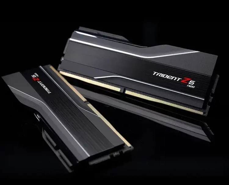 Оперативная память 64 Gb 6000 MHz G.Skill TRIDENT Z NEO (F5-6000J3238G32GX2-TZ5N) купить! 