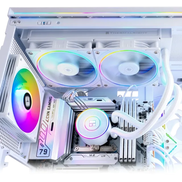 Система жидкостного охлаждения для процессора Thermalright Aqua Elite 240 V5 ARGB White (TRAE240V5AW) купить! 