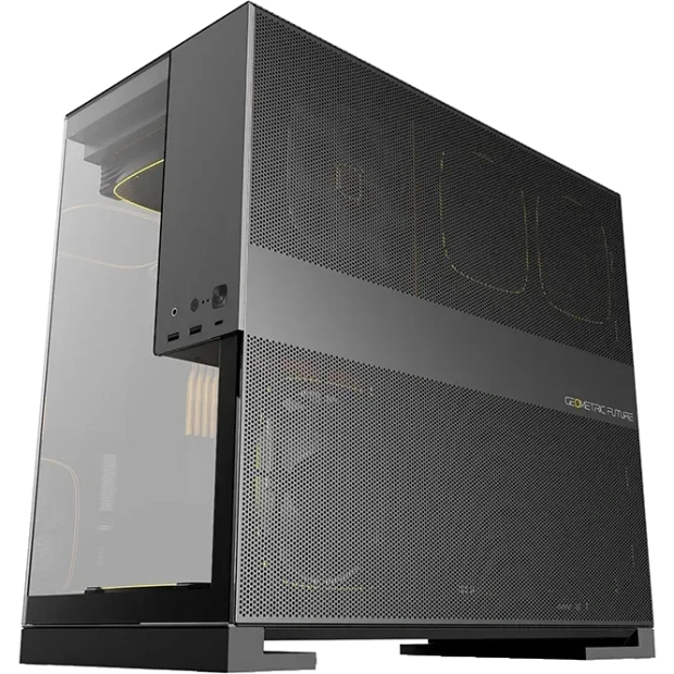 Игровой компьютер 992952 (Core Ultra 5 245KF 4.2 ГГц/Intel B860/32 ГБ DDR5 6.0 ГГц/1024 ГБ SSD/RTX 5060 Ti 16 ГБ/Wi-Fi/850W/Geometric Future Model 5 ARGB Black Gray) - купить по выгодной цене!