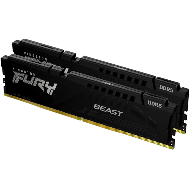 Оперативная память 64 Gb 6000 MHz Kingston FURY Beast (KF560C36BBE2K2-64) купить! 