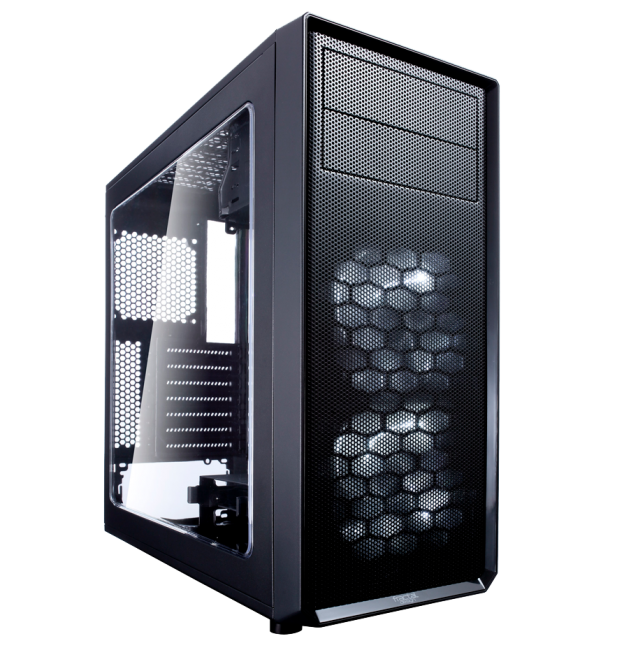 Компьютерный корпус Fractal Design Focus G [FD-CA-FOCUS-BK-W] черный купить! 