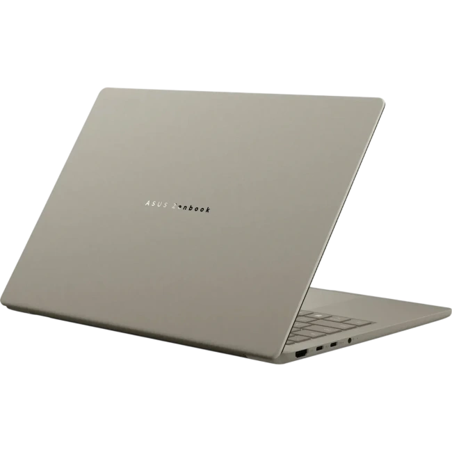 Ноутбук Asus Zenbook 14 UX3407QA-QD197W (Qualcomm Snapdragon X X1-26-100/14" OLED/16Gb/512Gb SSD/Qualcomm Adreno/Win 11 Home) Бежевый, 90nb1501-m00850 - фото