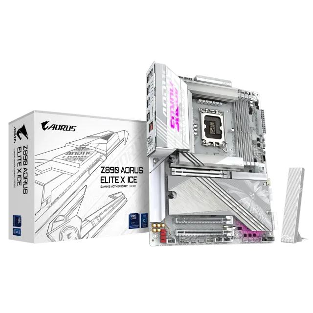 Материнская плата Gigabyte Z890 AORUS ELITE X ICE купить! 