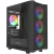 Компьютерный корпус Powercase Mistral Micro EM19 TG ARGB Black (CMMEM19B-A4) купить! 