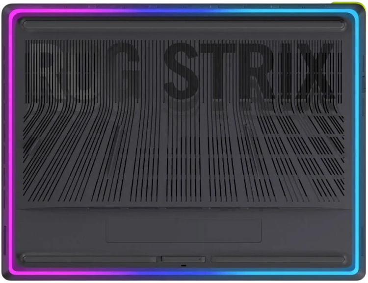 Ноутбук ASUS ROG Strix 16 G615LR-AS96 (Ultra 9-275HX/16" 2560x1600/32G/1Tb SSD/RTX 5070 Ti 12G/Win 11 Home) Gray - фото