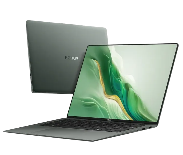 Ноутбук HONOR MagicBook Art 14 2024 MRA-5211 (Core Ultra 5 125H/14.6"/3120x2080/32GB/4 Тб SSD/Arc/Win 11Pro) 5301AKRU Green - фото
