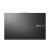 Ноутбук ASUS Vivobook Go 15 E1504FA-BQ344 (AMD Ryzen 5 7520U/15.6"/IPS/FHD/1920x1080/8Gb/256Gb SSD/NoOS) Mixed Black, 90NB0ZR2-M00F40 - фото