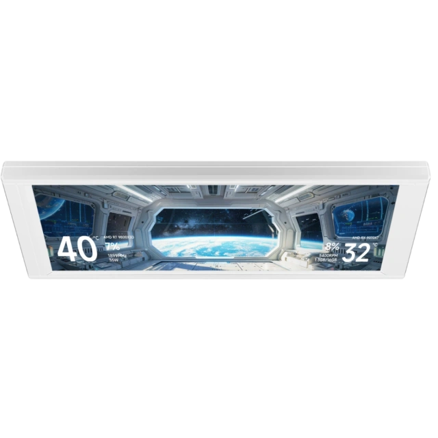 LCD дисплей Thermalright Trofeo Vision White (TRLCD6TVW) купить! 