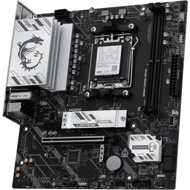 Материнская плата MSI B850M GAMING WIFI6E купить! 