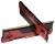 Оперативная память DDR4 64 ГБ 3200 МГц Patriot Viper Elite II Red (PVE2464G320C8K) модулей 2 шт. купить! 