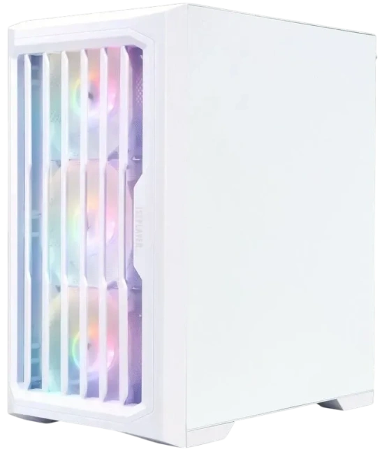 Компьютерный корпус 1STPLAYER BULLET HUNTER H2 White (H2-WH-4F1-W) купить! 