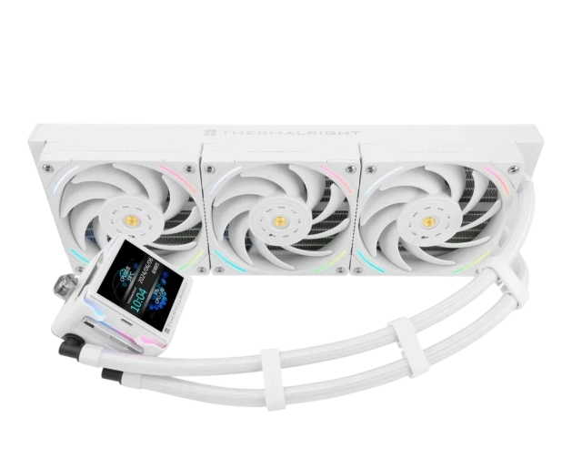 Система водяного охлаждения Thermalright Elite Vision 360 ARGB White (TREV360AW) купить! 