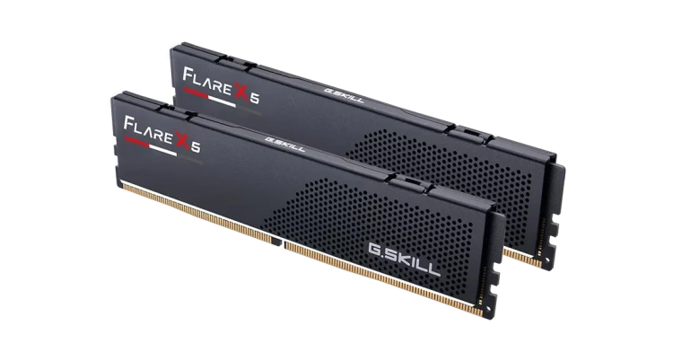 Оперативная память DDR5 64 Gb 6000 MHz G.Skill FLARE X5 Black (F5-6000J3636F32GX2-FX5) купить! 