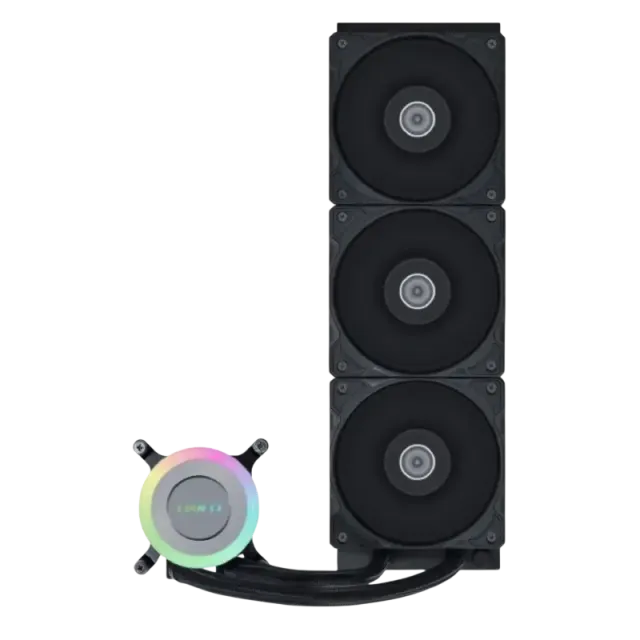 Система водяного охлаждения Lian Li GA II Lite 360 Perfomance Black (G89.GA2L36PB.R0) купить! 