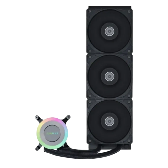Система водяного охлаждения Lian Li GA II Lite 360 Perfomance Black (G89.GA2L36PB.R0) купить! 