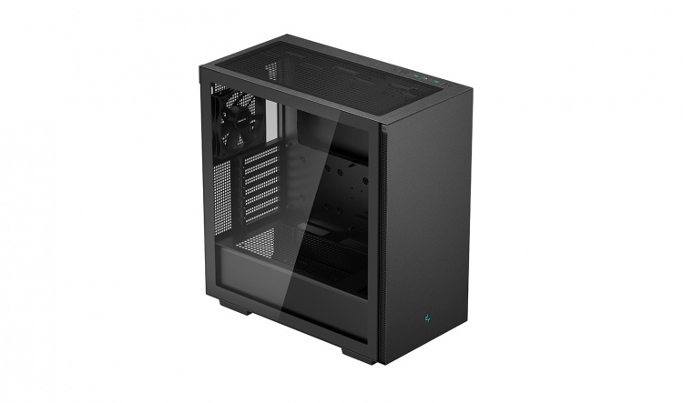 Компьютерный корпус Deepcool CH510 (R-CH510-BKNNE1-G-1) черный купить! 
