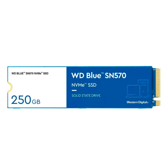 Твердотельный накопитель SSD 250 ГБ M.2 NVMe Western Digital (WDS250G3B0C) купить! 