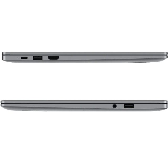 Ноутбук HONOR MagicBook X 14 (Core i5-12450H/14"/1920x1200/16Gb/1Tb SSD/UHD Graphics/Win 11 Home) Space Grey - фото