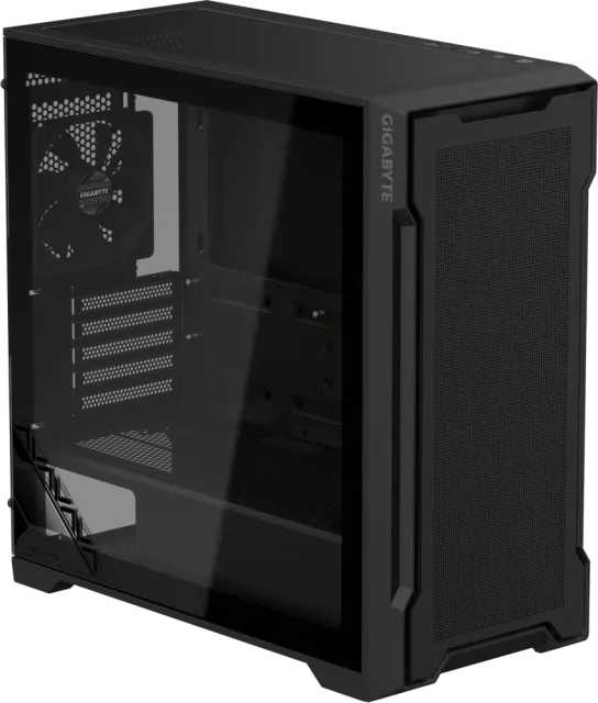 Компьютерный корпус Gigabyte C102G TG Black (GB-C102G) купить! 
