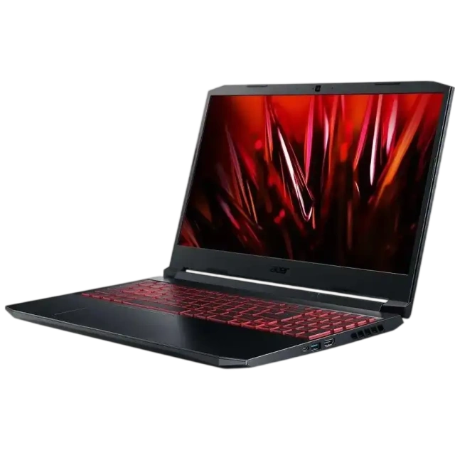 Ноутбук Acer Nitro 5 AN515-57-524E (Core i5 11400H/15.6"/IPS/FHD/144hz/16Gb/512Gb SSD/RTX 3050 4Gb/win11pro) Black, NH.QELER.00C - фото
