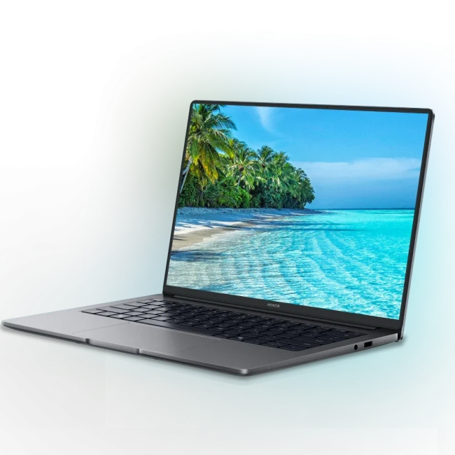 Ноутбук HONOR MagicBook X14 2025 (Core i5-13420H/14"/1920x1200/16Gb/1Tb SSD/UHD/Win 11 H) 5301ALMJ - фото